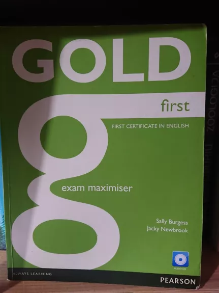 Gold first exam maximiser - Sally Burgess, knyga 1