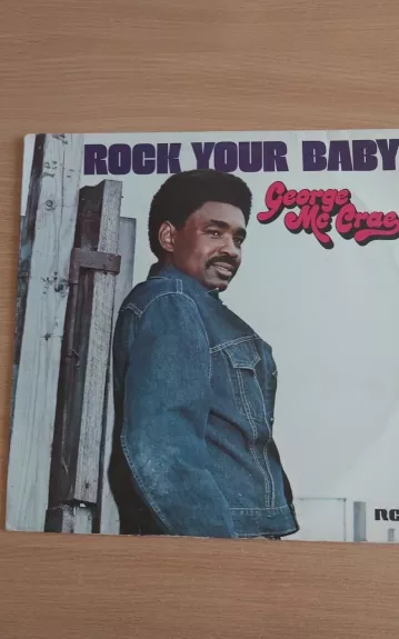 Rock your baby - George Mc Crae, plokštelė 1