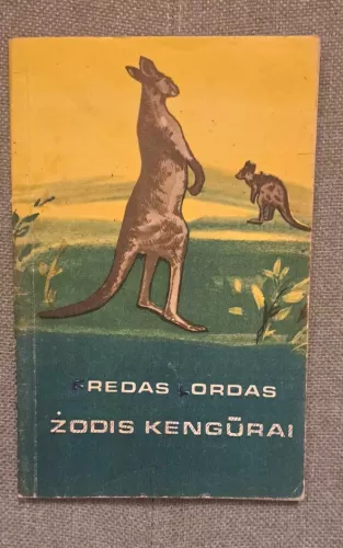 Žodis kengūrai