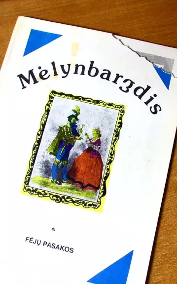 Mėlynbarzdis