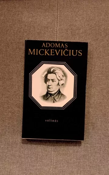 Vėlinės - Adomas Mickevičius, knyga