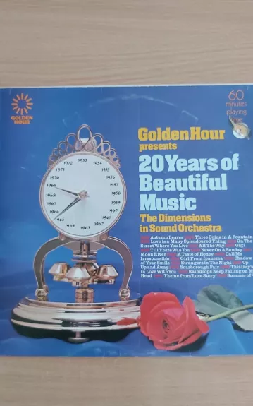 20 Years of Beautiful Music