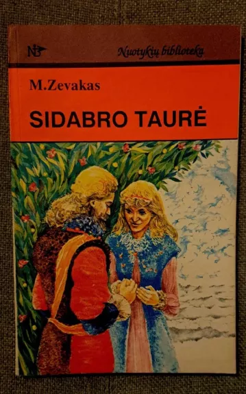 M.Zevakas Sidabro taurė - Mišelis Zevakas, knyga