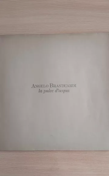 La pulce dacqua - Angelo Branduardi, plokštelė 1