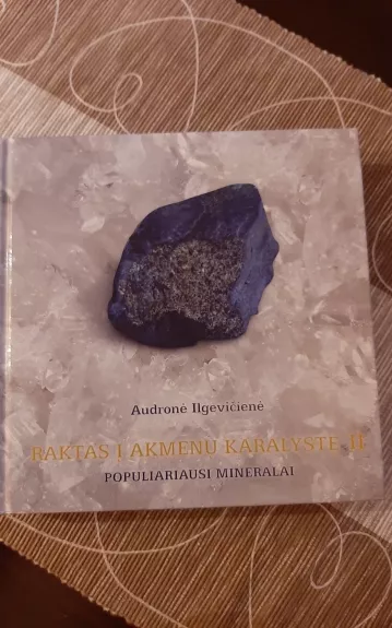 Raktas į akmenų karalystę II. Populiariausi mineralai - Audronė Ilgevičienė, knyga 1