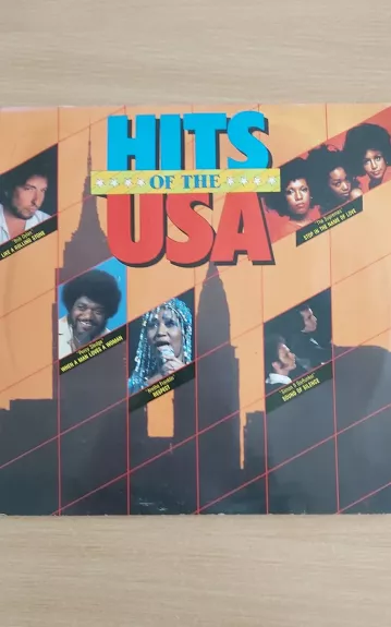 Hits of the USA - Autorių Kolektyvas, plokštelė 1