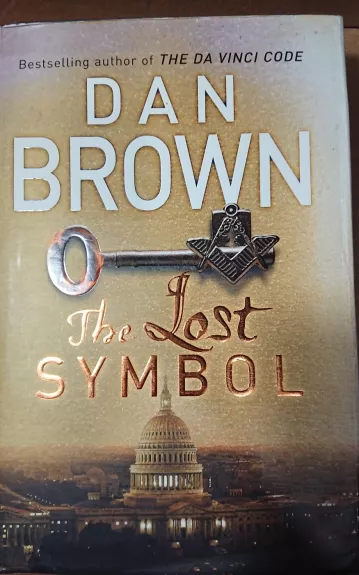The lost symbol - Dan Brown, knyga