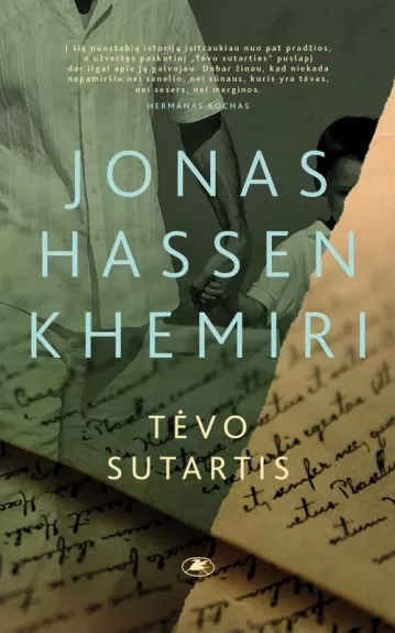 Tėvo sutartis - Jonas Hassen Khemiri, knyga