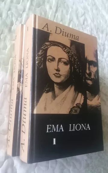 Ema Liona (2 dalys) - Aleksandras Diuma, knyga 1