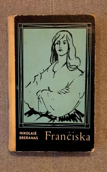 Frančiska - Nikolaje Brebanas, knyga