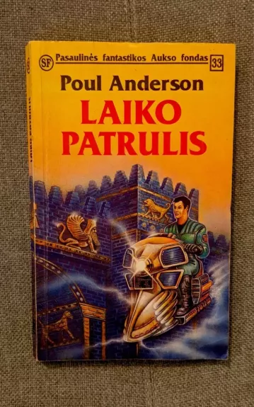 Laiko patrulis (33 knyga) - Poul Anderson, knyga