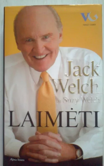 Laimėti - Jack Welch, knyga