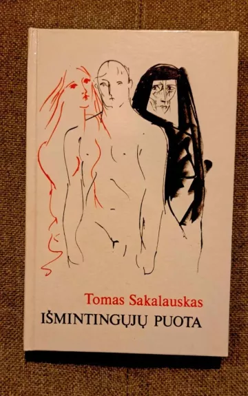 Išmintingųjų puota - Tomas Sakalauskas, knyga