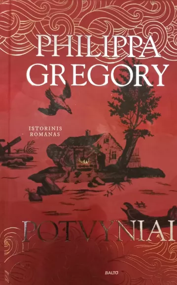 Potvyniai - Philippa Gregory, knyga