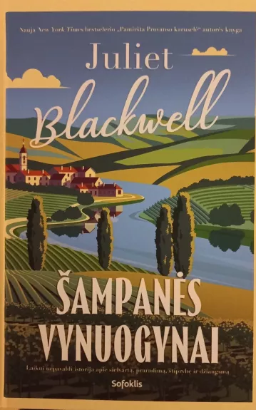 Šampanės vynuogynai - Juliet Blackwell, knyga