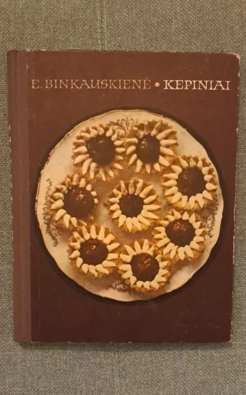 Kepiniai - E. Binkauskienė, knyga