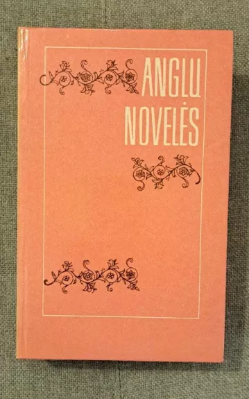Anglų novelės - Autorių Kolektyvas, knyga