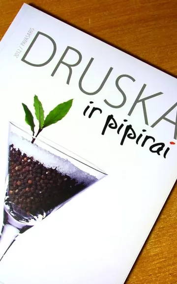 Druska ir pipirai, 2012 m., Nr. 2 - Autorių Kolektyvas, knyga