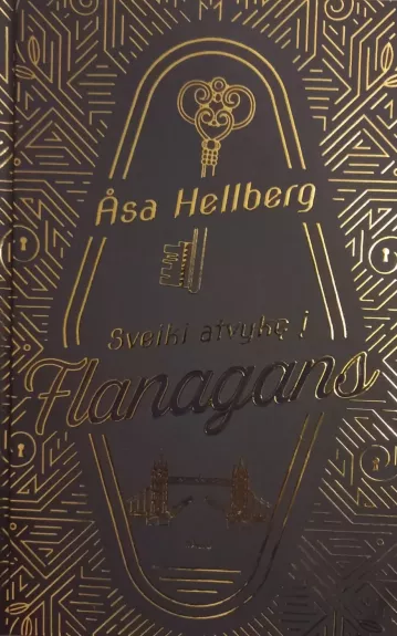 Sveiki atvykę į Flanagans - Åsa Hellberg, knyga