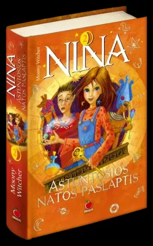 Nina ir Aštuntosios natos paslaptis - Moony Witcher, knyga