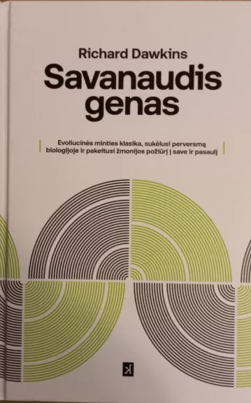 Savanaudis genas - Richard Dawkins, knyga