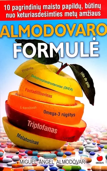 Almodovaro formulė - Migelis Anchelis Almodovaras, knyga