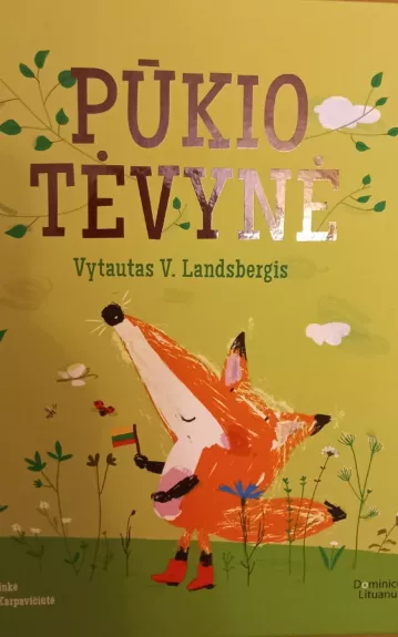 Pūkio Tėvynė - Vytautas Landsbergis, knyga