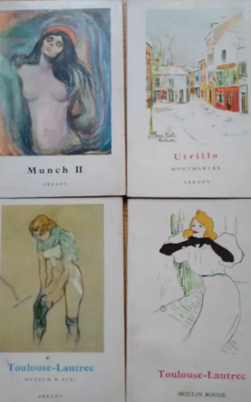 Toulouse-Lautrec - Joseph-Emile Muller, knyga