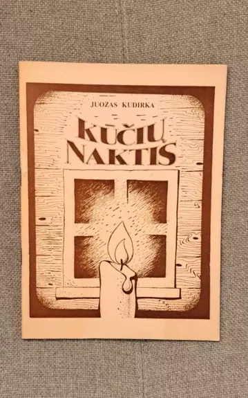 Kūčių naktis - Juozas Kudirka, knyga