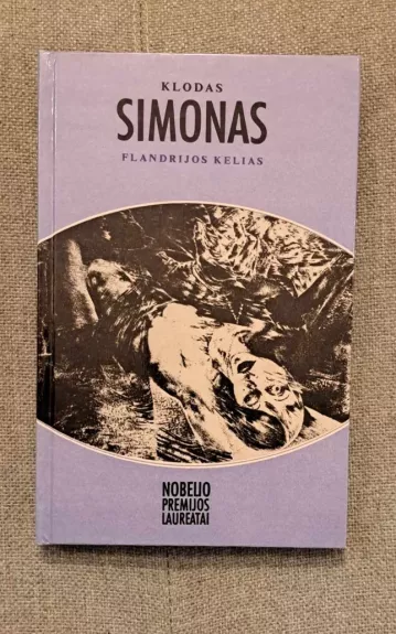 Flandrijos kelias - Klodas Simonas, knyga