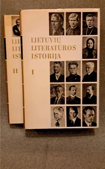 Lietuvių literatūros istorija (2 tomai) - Autorių Kolektyvas, knyga