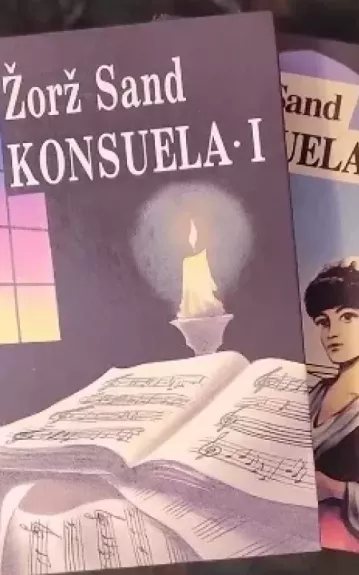 Konsuela (2 dalys)