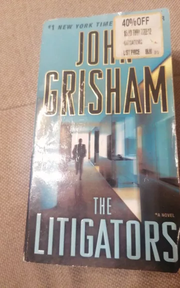 The Litigators - John Grisham, knyga 1