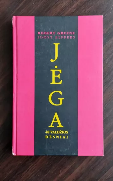 Jėga. 48 valdžios dėsniai - Robert Greene, knyga