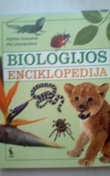 Biologijos enciklopedija - Algirdas Gutauskas, Rita  Urbanavičienė, knyga