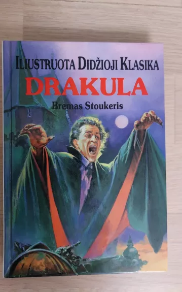 Drakula - Bremas Stoukeris, knyga