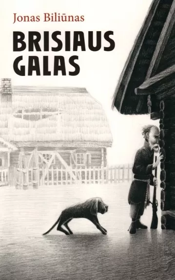Brisiaus galas - Jonas Biliūnas, knyga