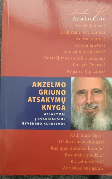 Anzelmo Griuno atsakymų knyga