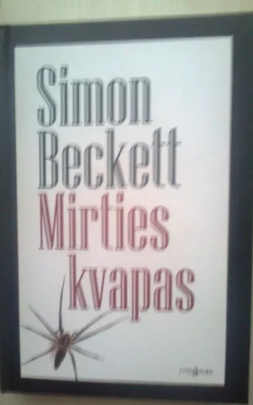 Mirties kvapas - Simon Beckett, knyga