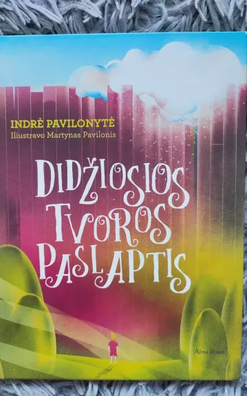 Didžiosios tvoros paslaptis - Indrė Pavilonytė, Martynas Pavilonis, knyga