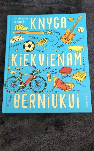 Knyga kiekvienam berniukui