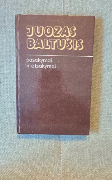 Pasakymai ir atsakymai