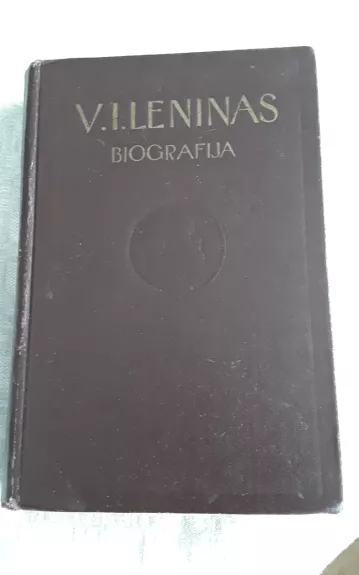 V.I.Lenino biografija