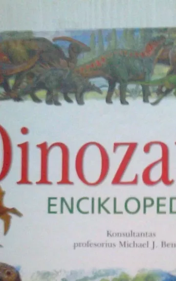 Dinozaurai. Enciklopedija