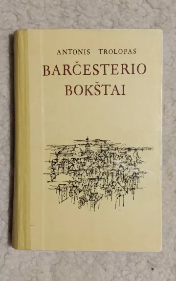 Barcesterio bokstai - Antonis Trolopas, knyga