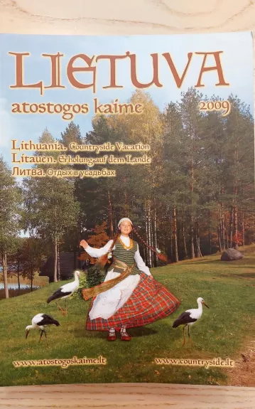 Lietuva. Atostogos kaime - Autorių Kolektyvas, knyga 1