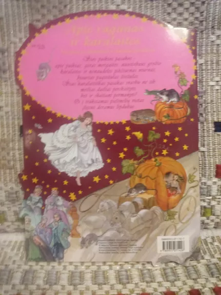 Apie raganas ir karalaites: Pelenė