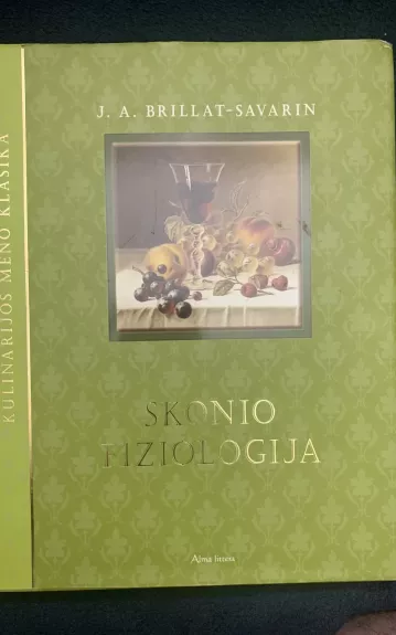 SKONIO FIZIOLOGIJA