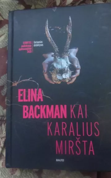 Kai karalius miršta - Backman Elina, knyga