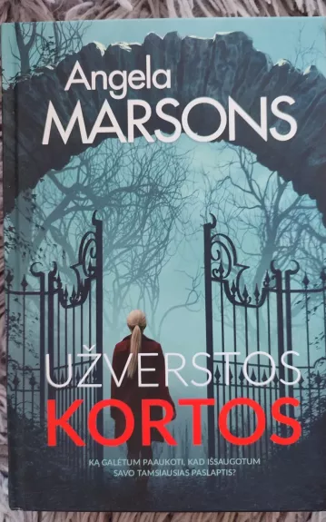 Užverstos kortos - Angela Marsons, knyga